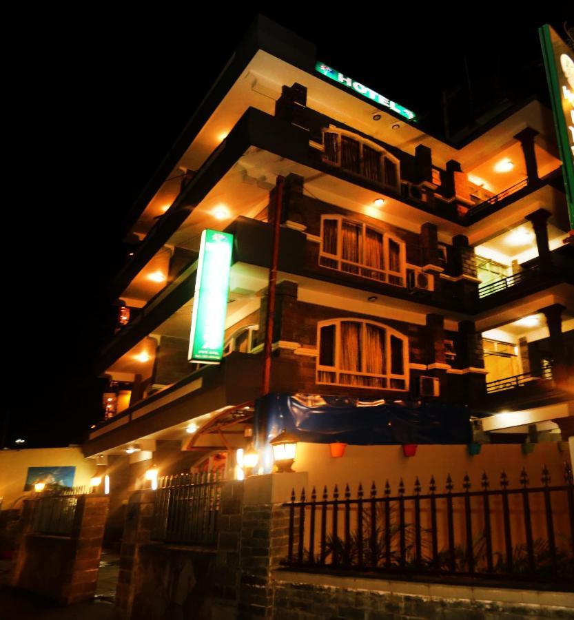 Hotel Bougainvillea Pokhara Exterior foto