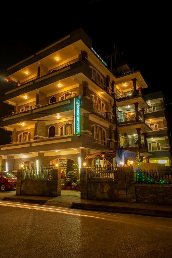 Hotel Bougainvillea Pokhara Exterior foto