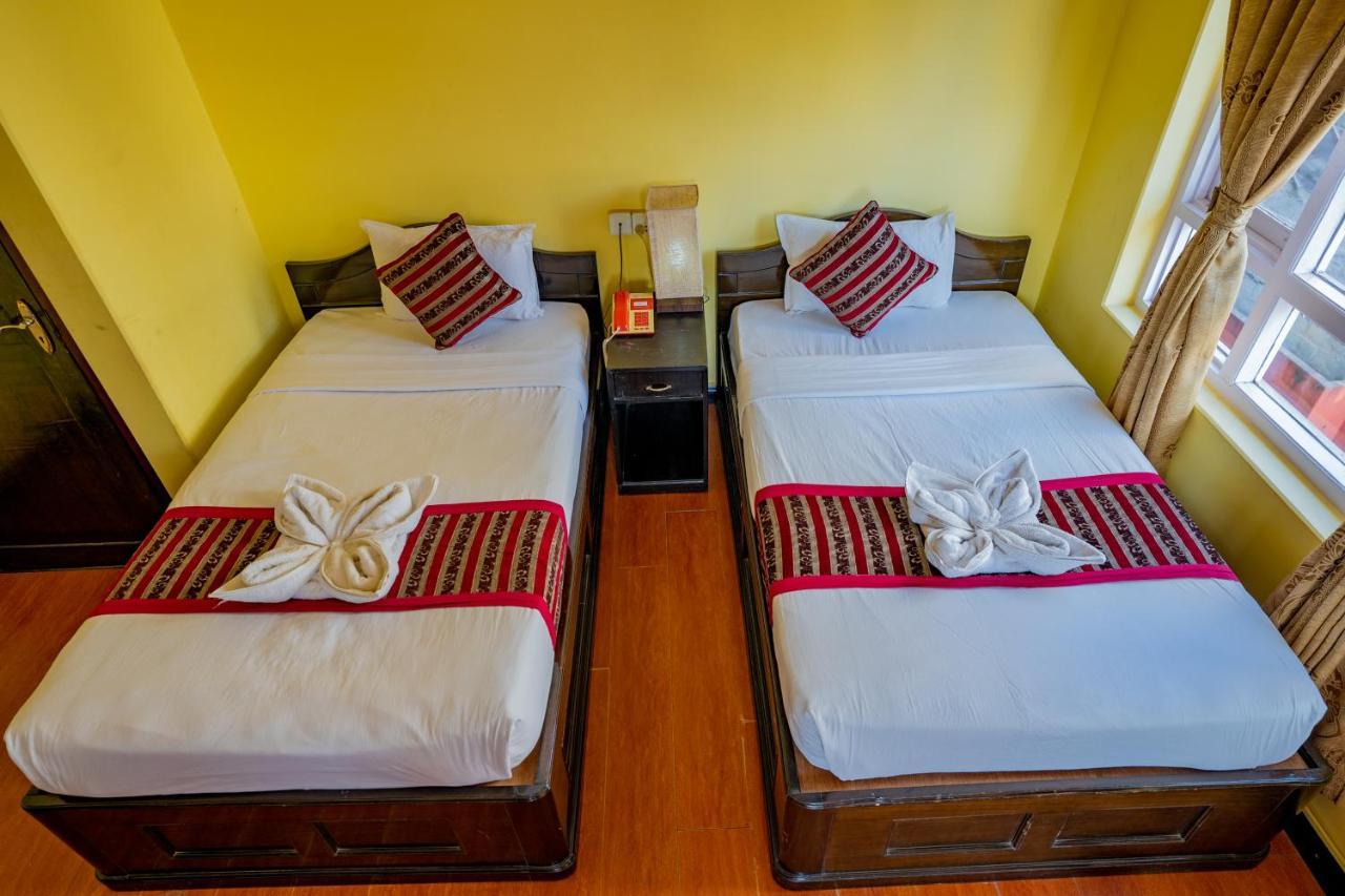 Hotel Bougainvillea Pokhara Exterior foto