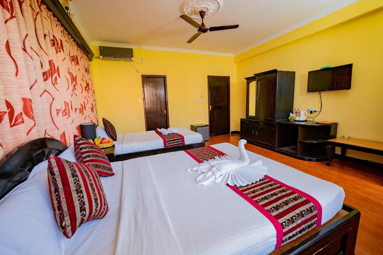 Hotel Bougainvillea Pokhara Exterior foto