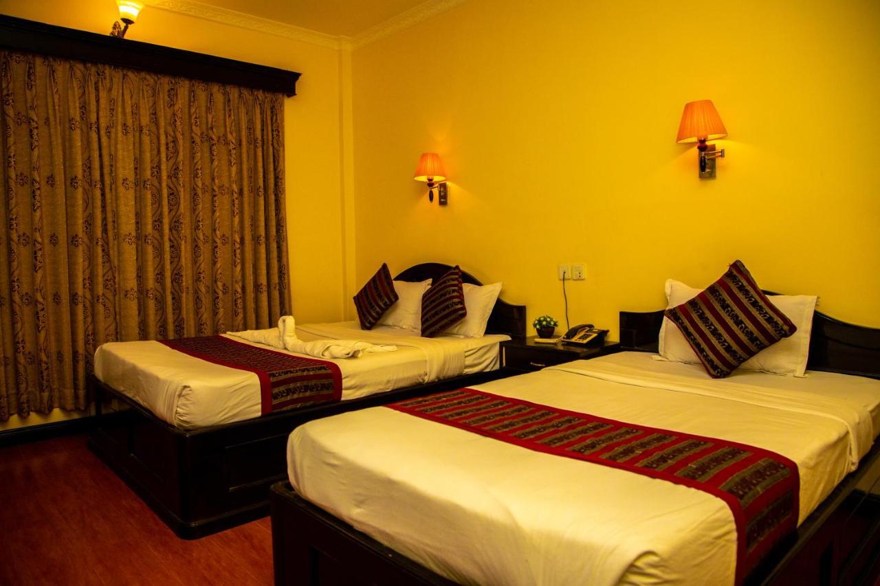 Hotel Bougainvillea Pokhara Exterior foto