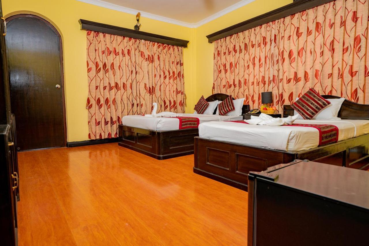 Hotel Bougainvillea Pokhara Exterior foto