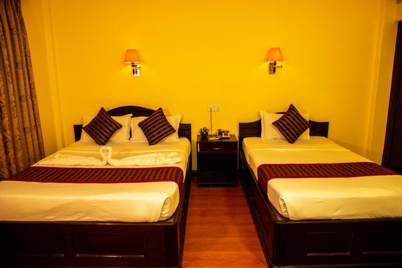 Hotel Bougainvillea Pokhara Exterior foto