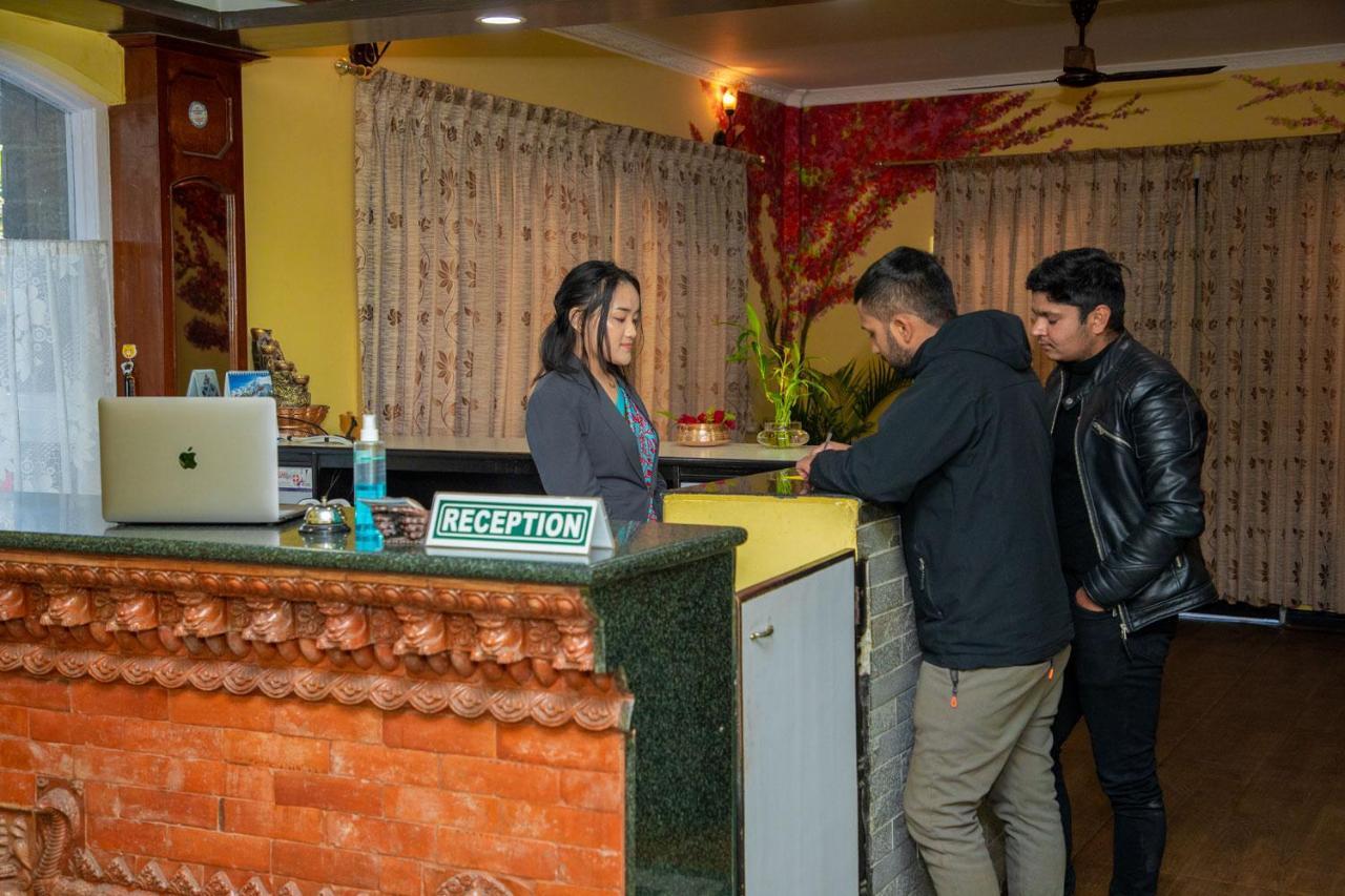 Hotel Bougainvillea Pokhara Exterior foto