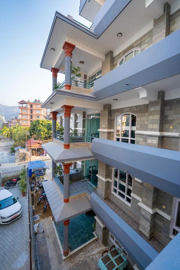 Hotel Bougainvillea Pokhara Exterior foto
