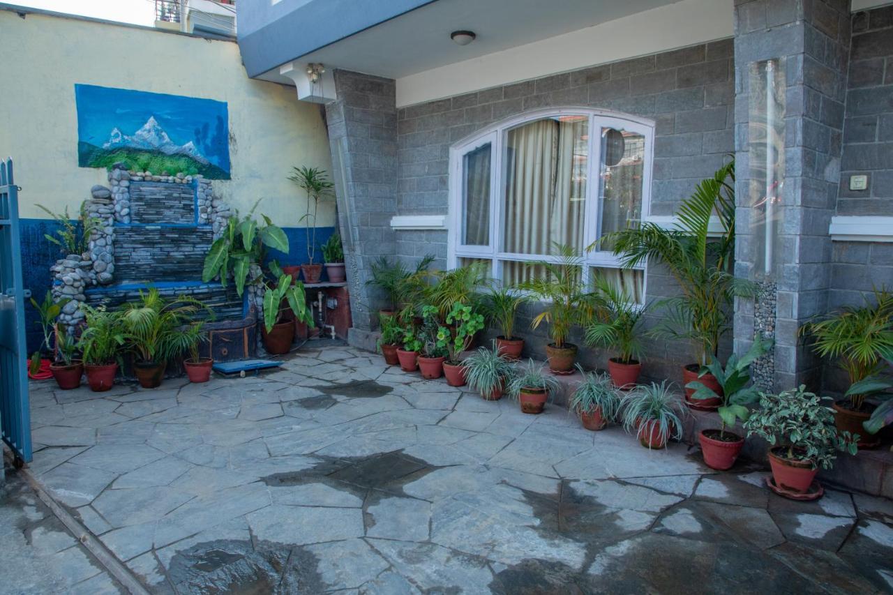 Hotel Bougainvillea Pokhara Exterior foto