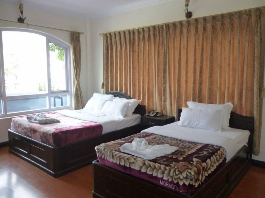 Hotel Bougainvillea Pokhara Exterior foto